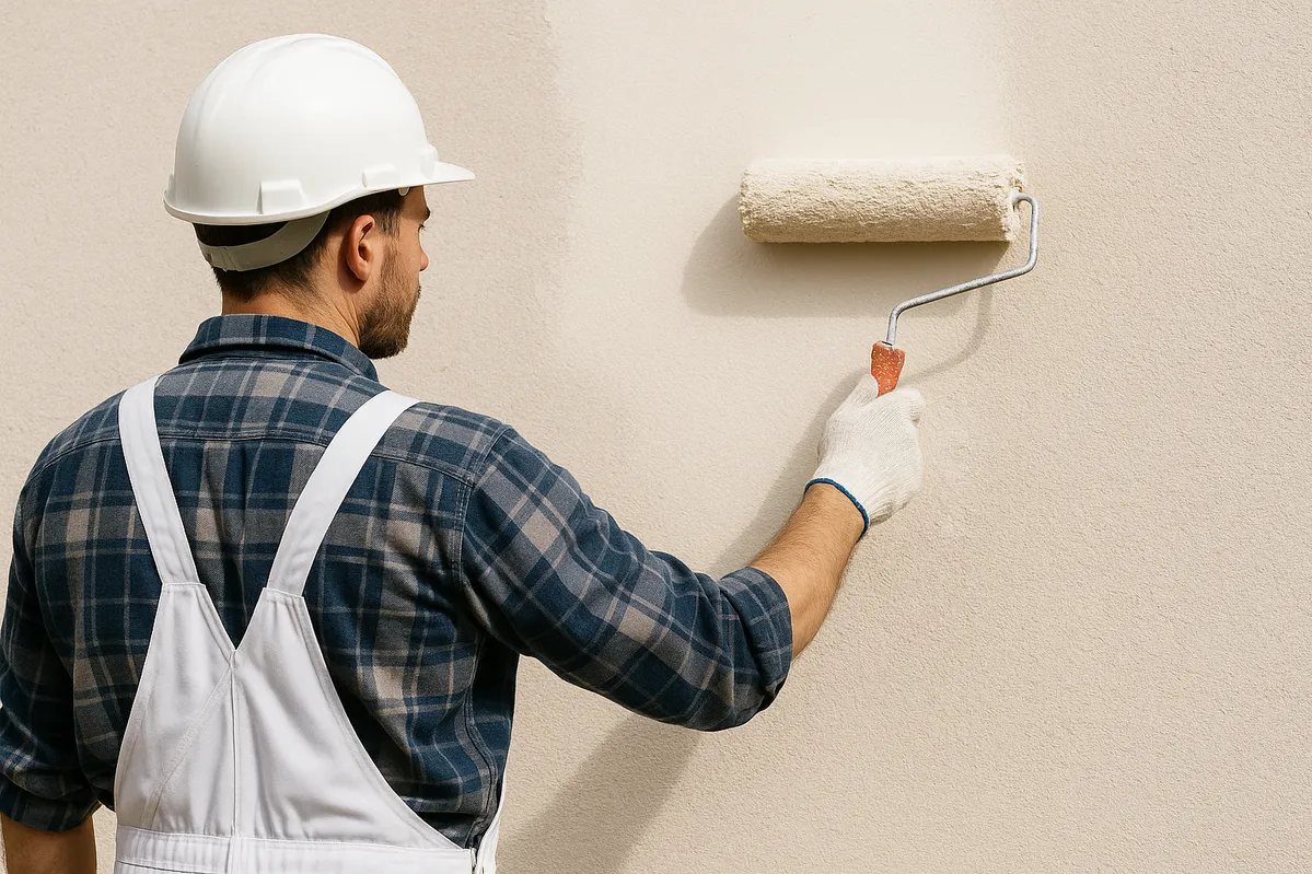 Malerarbeiten mit Stil